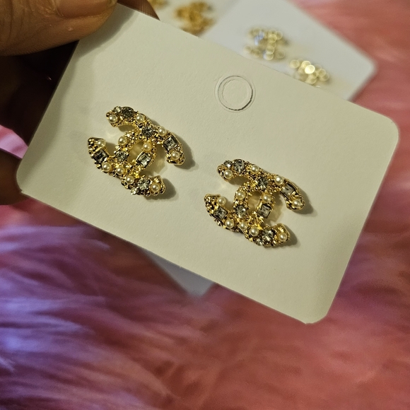 1pc Lux Fashion Earrings 925 sterling silver - Picture 3 of 5